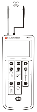 光伏測(cè)試儀器自動(dòng)檢測(cè)電壓值